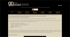 Desktop Screenshot of maison-bossert.fr